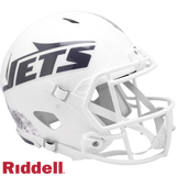 New York Jets Helmet Riddell Authentic Full Size Speed Style Salute To Service 2024