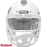 New York Jets Helmet Riddell Authentic Full Size Speed Style Salute To Service 2024