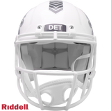 Detroit Lions Helmet Riddell Authentic Full Size Speed Style Salute To Service 2024