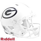 Green Bay Packers Helmet Riddell Authentic Full Size Speed Style Salute To Service 2024