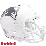 New England Patriots Helmet Riddell Authentic Full Size Speed Style Salute To Service 2024