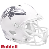 Baltimore Ravens Helmet Riddell Authentic Full Size Speed Style Salute To Service 2024