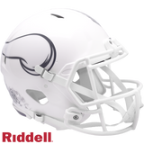 Minnesota Vikings Helmet Riddell Authentic Full Size Speed Style Salute To Service 2024