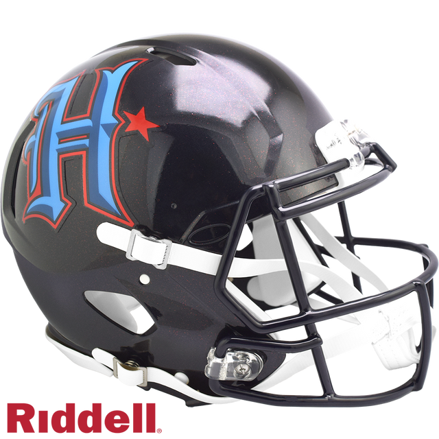Houston Texans Helmet Riddell Authentic Full Size Speed Style On-Field Alternate 2024 #2 - Special Order