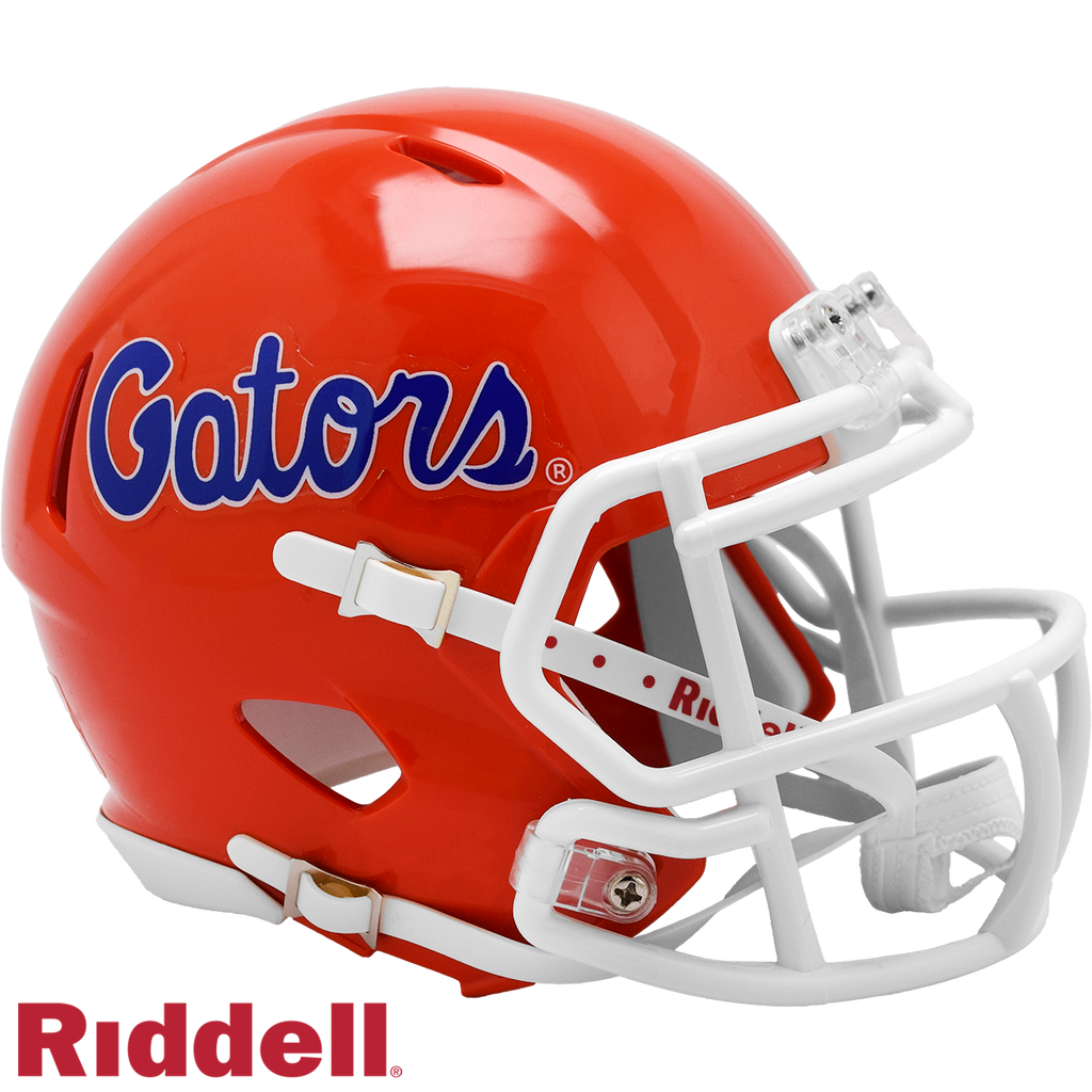 Florida Gators Helmet Riddell Replica Mini Speed Style Tom Petty