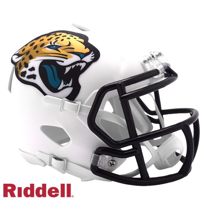 Jacksonville Jaguars Helmet Riddell Replica Mini Speed Style On-Field Alternate 2024