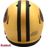 San Francisco 49ers Helmet Riddell Replica Mini Speed Style Rave Alternate
