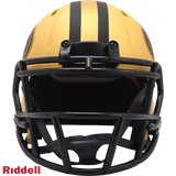 San Francisco 49ers Helmet Riddell Replica Mini Speed Style Rave Alternate