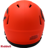 Chicago Bears Helmet Riddell Replica Mini Speed Style Rave Alternate