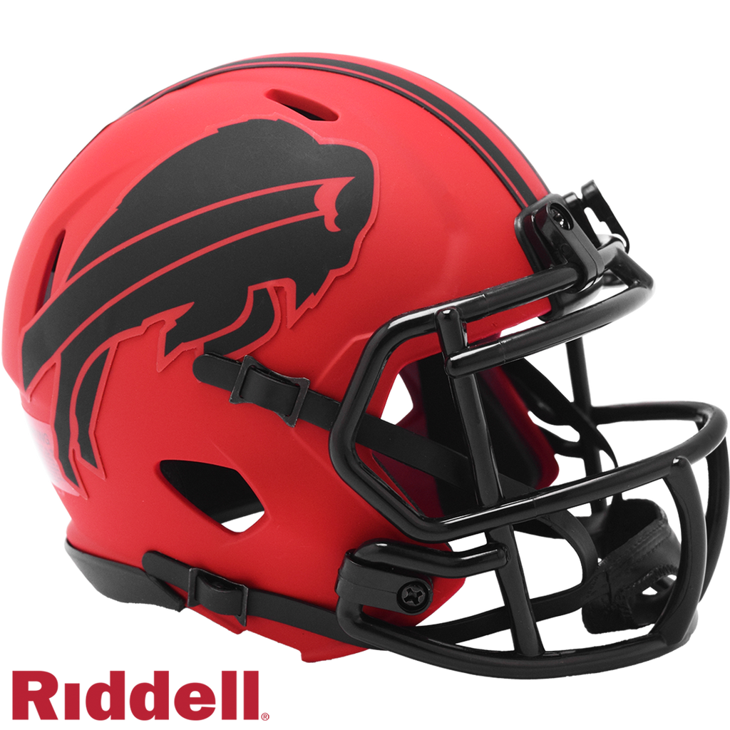Buffalo Bills Helmet Riddell Replica Mini Speed Style Rave Alternate