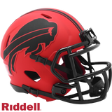 Buffalo Bills Helmet Riddell Replica Mini Speed Style Rave Alternate