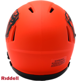 Cleveland Browns Helmet Riddell Replica Mini Speed Style Rave Alternate