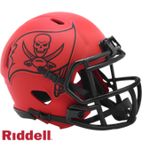 Tampa Bay Buccaneers Helmet Riddell Replica Mini Speed Style Rave Alternate