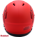 Tampa Bay Buccaneers Helmet Riddell Replica Mini Speed Style Rave Alternate