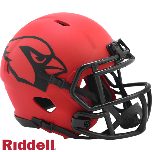 Arizona Cardinals Helmet Riddell Replica Mini Speed Style Rave Alternate