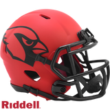 Arizona Cardinals Helmet Riddell Replica Mini Speed Style Rave Alternate