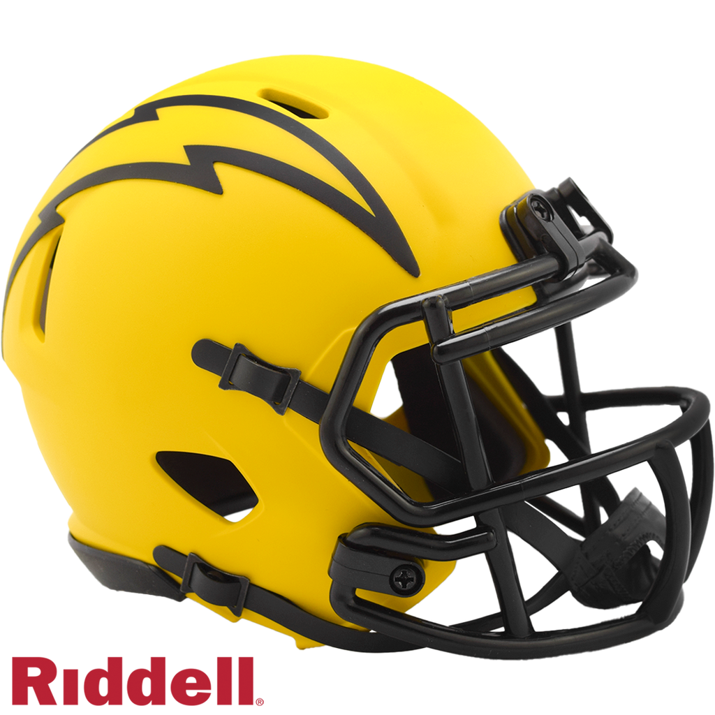 Los Angeles Chargers Helmet Riddell Replica Mini Speed Style Rave Alternate