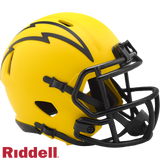 Los Angeles Chargers Helmet Riddell Replica Mini Speed Style Rave Alternate