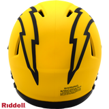 Los Angeles Chargers Helmet Riddell Replica Mini Speed Style Rave Alternate