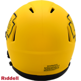 Kansas City Chiefs Helmet Riddell Replica Mini Speed Style Rave Alternate