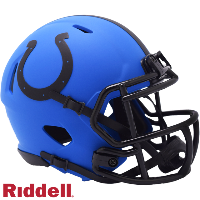 Indianapolis Colts Helmet Riddell Replica Mini Speed Style Rave Alternate