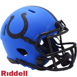Indianapolis Colts Helmet Riddell Replica Mini Speed Style Rave Alternate