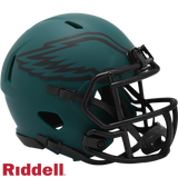 Philadelphia Eagles Helmet Riddell Replica Mini Speed Style Rave Alternate