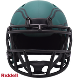 Philadelphia Eagles Helmet Riddell Replica Mini Speed Style Rave Alternate