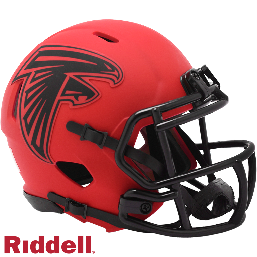 Atlanta Falcons Helmet Riddell Replica Mini Speed Style Rave Alternate