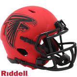 Atlanta Falcons Helmet Riddell Replica Mini Speed Style Rave Alternate