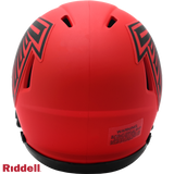 Atlanta Falcons Helmet Riddell Replica Mini Speed Style Rave Alternate