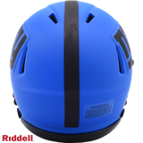 New York Giants Helmet Riddell Replica Mini Speed Style Rave Alternate