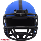 New York Giants Helmet Riddell Replica Mini Speed Style Rave Alternate