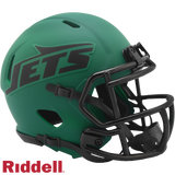 New York Jets Helmet Riddell Replica Mini Speed Style Rave Alternate