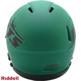 New York Jets Helmet Riddell Replica Mini Speed Style Rave Alternate