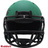 New York Jets Helmet Riddell Replica Mini Speed Style Rave Alternate