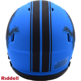 Detroit Lions Helmet Riddell Replica Mini Speed Style Rave Alternate