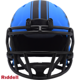 Detroit Lions Helmet Riddell Replica Mini Speed Style Rave Alternate