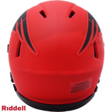 New England Patriots Helmet Riddell Replica Mini Speed Style Rave Alternate