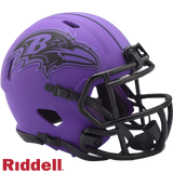 Baltimore Ravens Helmet Riddell Replica Mini Speed Style Rave Alternate