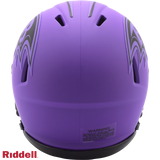 Baltimore Ravens Helmet Riddell Replica Mini Speed Style Rave Alternate