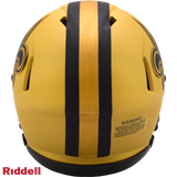 New Orleans Saints Helmet Riddell Replica Mini Speed Style Rave Alternate