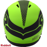 Seattle Seahawks Helmet Riddell Replica Mini Speed Style Rave Alternate