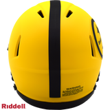 Pittsburgh Steelers Helmet Riddell Replica Mini Speed Style Rave Alternate