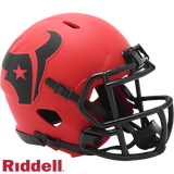Houston Texans Helmet Riddell Replica Mini Speed Style Rave Alternate