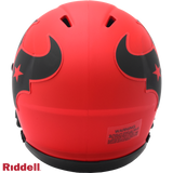 Houston Texans Helmet Riddell Replica Mini Speed Style Rave Alternate