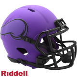 Minnesota Vikings Helmet Riddell Replica Mini Speed Style Rave Alternate