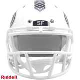 San Francisco 49ers Helmet Riddell Replica Mini Speed Style Salute To Service 2024