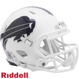 Buffalo Bills Helmet Riddell Replica Mini Speed Style Salute To Service 2024