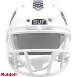 Buffalo Bills Helmet Riddell Replica Mini Speed Style Salute To Service 2024